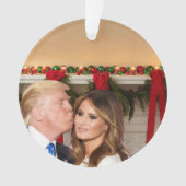 Kerstmis: Donald en Melania Ornament (voorkant)