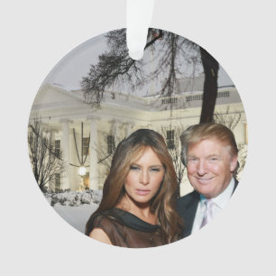 Kerstmis: Donald en Melania Ornament