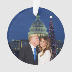 Kerstmis: Donald en Melania Ornament