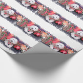Kerstmis - Doodle - Tripp Cadeaupapier (Hoek)
