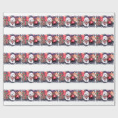 Kerstmis - Doodle - Tripp Cadeaupapier (Vlak)