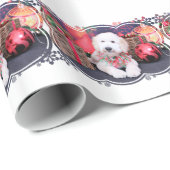 Kerstmis - Doodle - Tripp Cadeaupapier (Rol Hoek)