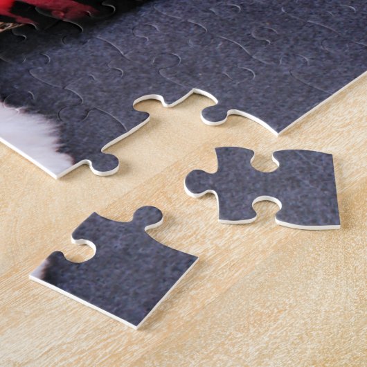 Kerstmis - Doodle - Tripp Legpuzzel (Zijkant)