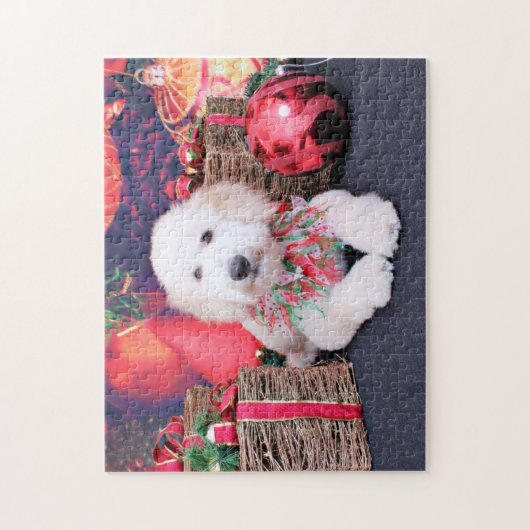 Kerstmis - Doodle - Tripp Legpuzzel (Verticaal)