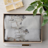 Kerstmis door Carl Reichert Tissue Paper Tissuepapier (Geschenk)