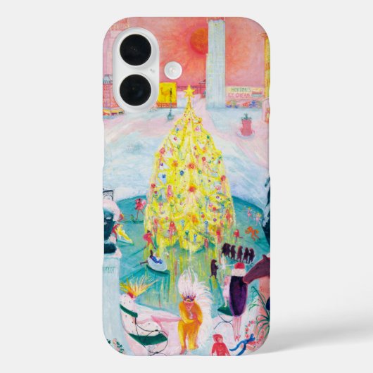Kerstmis door Florine Stettheimer Case-Mate iPhone Case (Achterkant)