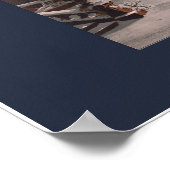 Kerstmis door J. Hoover - Vintage Kerstmis Poster (Hoek)