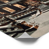 Kerstmis door Joseph Hoover en Sons Poster (Hoek)