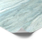 Kerstmis door W.C. Bauer Poster (Hoek)