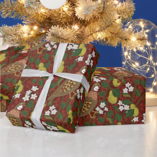 Kerstmis door William Morris Cadeaupapier