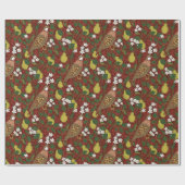 Kerstmis door William Morris Cadeaupapier (Vlak)