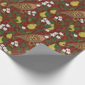 Kerstmis door William Morris Cadeaupapier (Hoek)