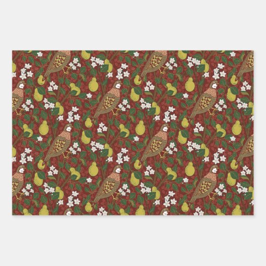 Kerstmis door William Morris Inpakpapier Vel (Voorkant 2)