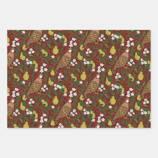 Kerstmis door William Morris Inpakpapier Vel (Voorkant)