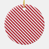 Kerstmis Dorps Jaarlijkse Ornament (Achterkant)