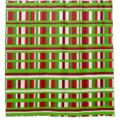 Kerstmis Douchegordijn (Voorkant)