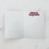 Kerstmis Down Under Kaart (Binnen)