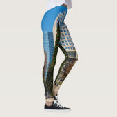 Kerstmis Downtown Dallas Leggings (Rechts)