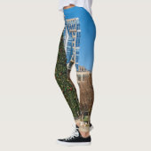 Kerstmis Downtown Dallas Leggings (Links)
