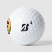 Kerstmis Draak (1) Golfballen (Logo)