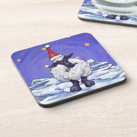 Kerstmis Drankjes Onderzetter (Linkerzijde)