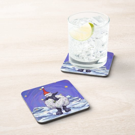 Kerstmis Drankjes Onderzetter (Rechterzijde)