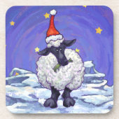 Kerstmis Drankjes Onderzetter (Voorkant)