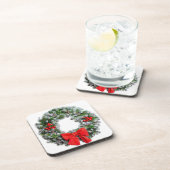 Kerstmis Drankjes Onderzetter (Rechterzijde)