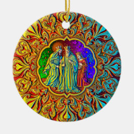 KERSTMIS ~ Drie Koningen ~ Keramisch Ornament
