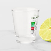 Kerstmis-Drink Recipe Holiday Party Shot Glas (Links)