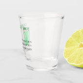 Kerstmis-Drink Recipe Holiday Party Shot Glas (Rechts)