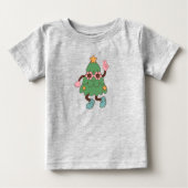 Kerstmis Dwaas Boom (Voorkant)