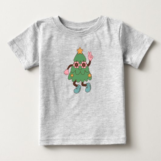 Kerstmis Dwaas Boom (Voorkant)