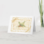 Kerstmis Een cadeaukaartje voor uitgesloten geld Kaart (Voorkant)