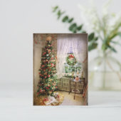 Kerstmis: een Japans kerstfeest Briefkaart (Staand voorkant)