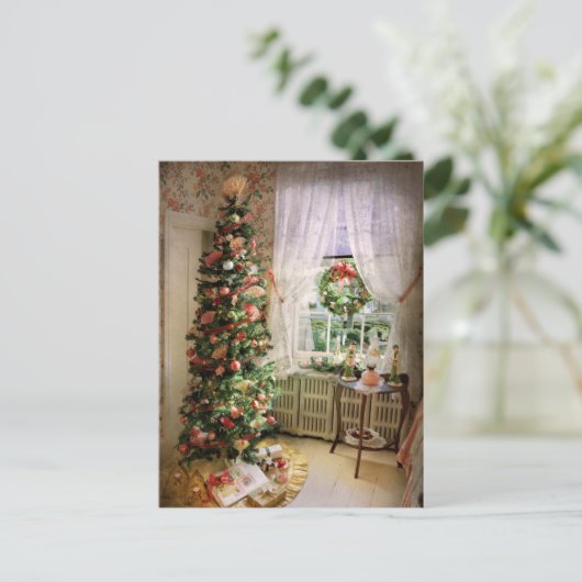 Kerstmis: een Japans kerstfeest Briefkaart (Staand voorkant)