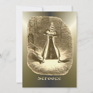 Kerstmis: een kerstkarol feestdagenkaart