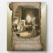 Kerstmis: een kerstkarol fotoplaat (Voorkant)