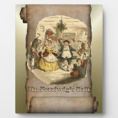 Kerstmis: een kerstkarol fotoplaat (Voorkant)