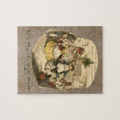 Kerstmis: een kerstkarol legpuzzel (Horizontaal)