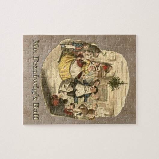 Kerstmis: een kerstkarol legpuzzel (Horizontaal)