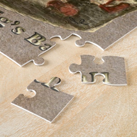 Kerstmis: een kerstkarol legpuzzel (Zijkant)