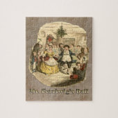 Kerstmis: een kerstkarol legpuzzel (Verticaal)