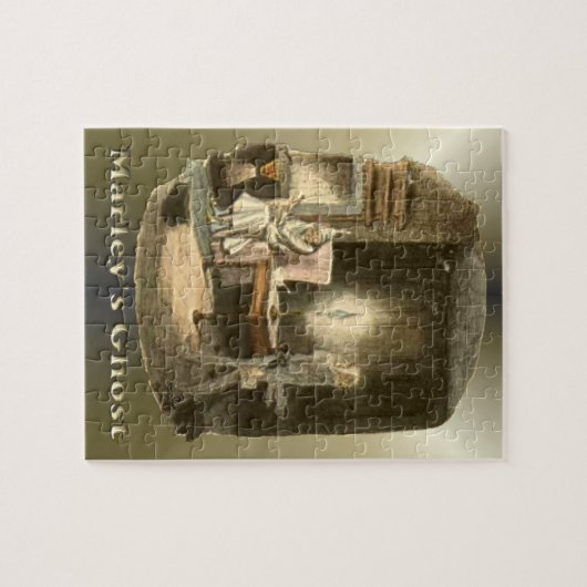 Kerstmis: een kerstkarol legpuzzel (Horizontaal)