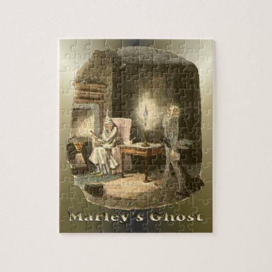 Kerstmis: een kerstkarol legpuzzel (Verticaal)