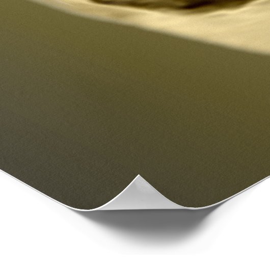 Kerstmis: een kerstkarol poster (Hoek)