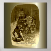 Kerstmis: een kerstkarol poster (Voorkant)