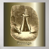 Kerstmis: een kerstkarol poster (Voorkant)