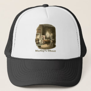 Kerstmis: een kerstkarol trucker pet