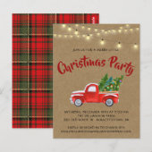 Kerstmis een prettige kerstfeestdag. briefkaart (Voorkant / Achterkant)